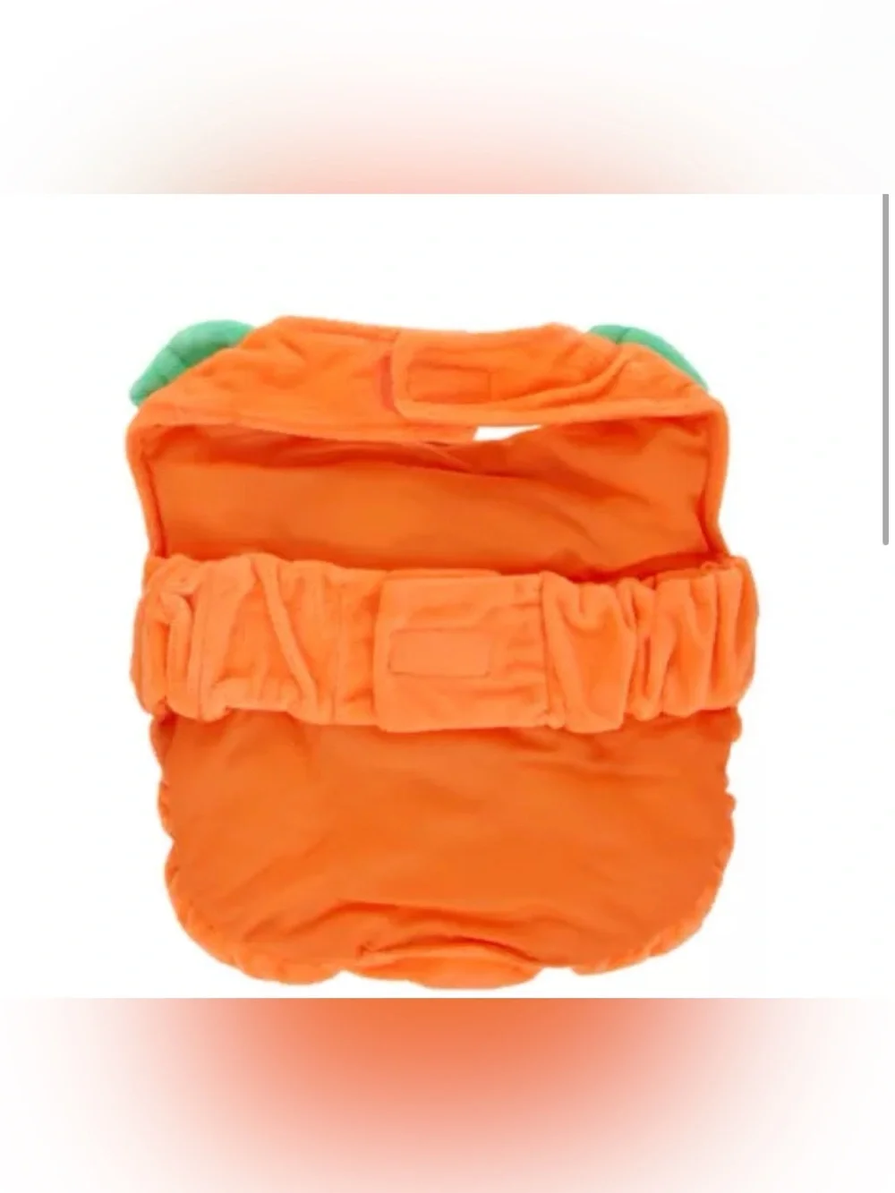 Pet Pumpkin Costume for Cats and Small Dogs - Orange
